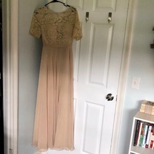 Long formal dress